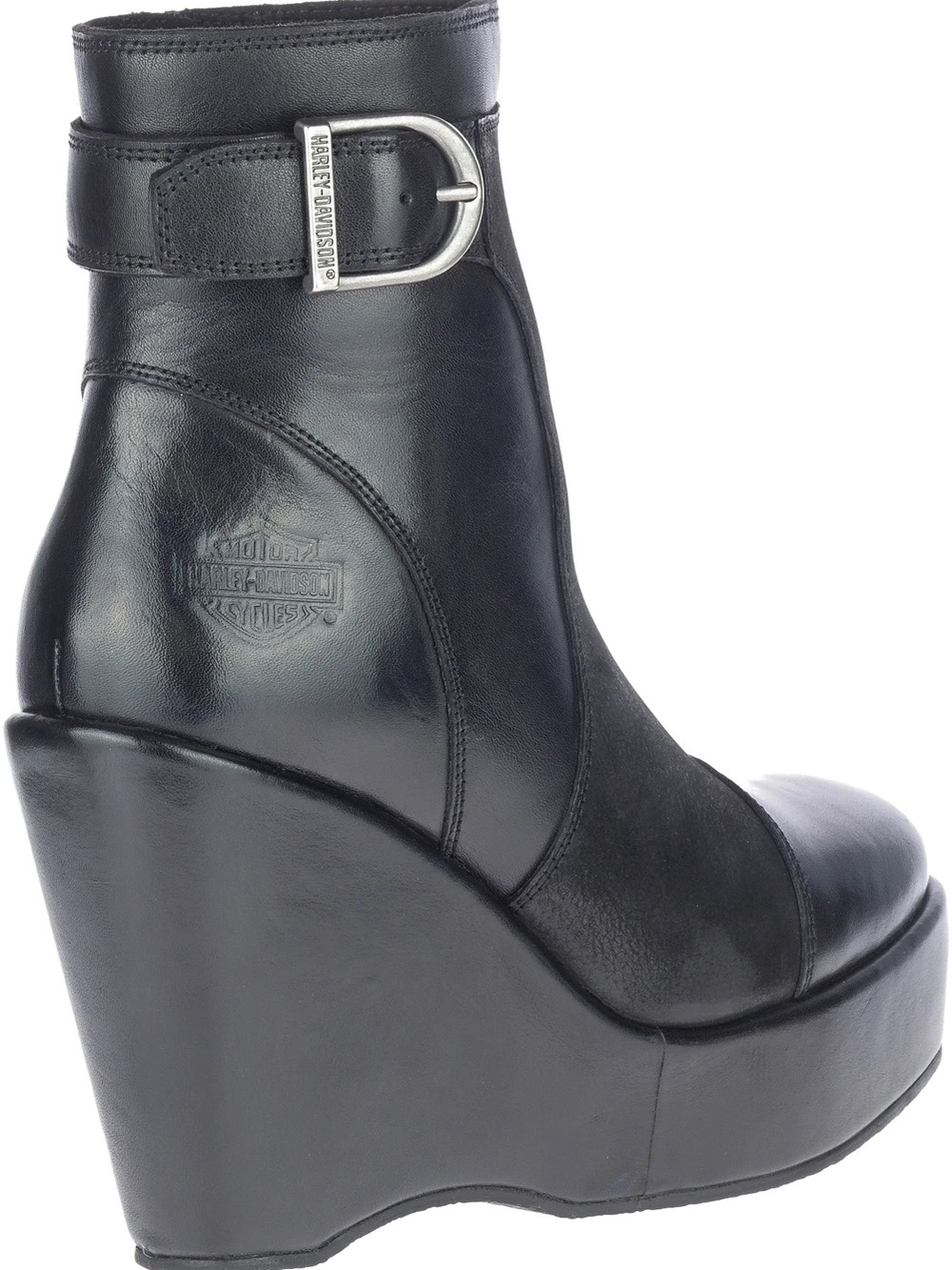 Harley Davidson women’s Celina wedge booties